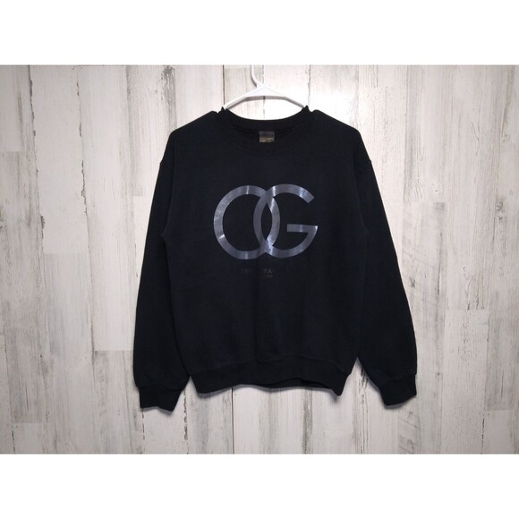 Obey Men's Small Black Sweatshirt - Picture 1 of 10
